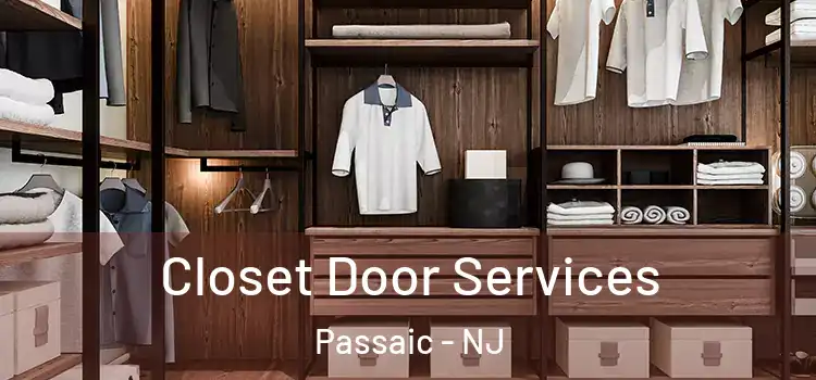  Closet Door Services Passaic - NJ