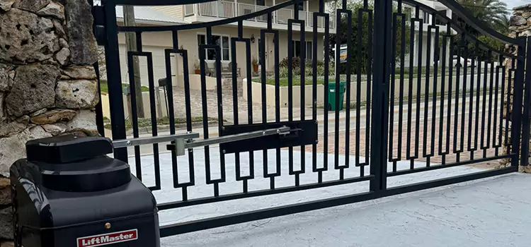 Electric Gate Motor Repairs Passaic