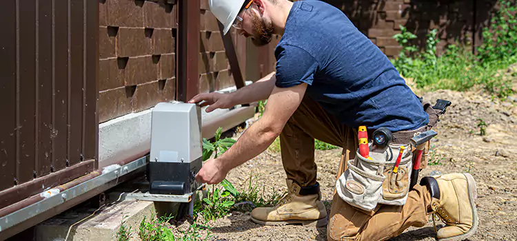 Electric Driveway Gate Installation Passaic