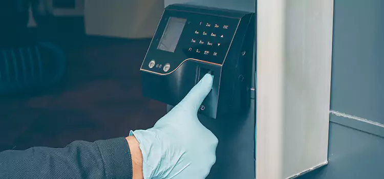 Residential Fingerprint Locks Passaic