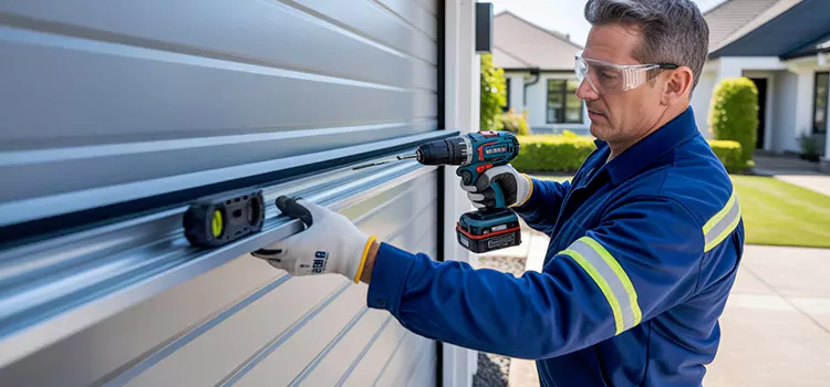 What Makes a Garage Door Go Off Track in Passaic, New Jersey?