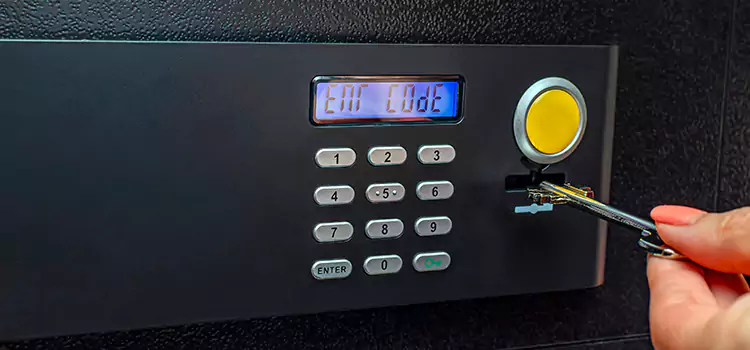 Electronic Keypad Deadbolt Installation Passaic