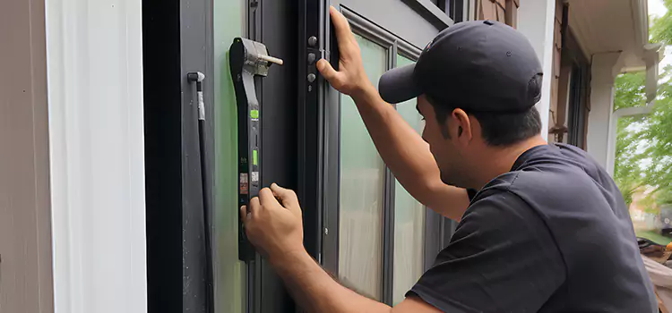 Fix Latch on Sliding Door Passaic