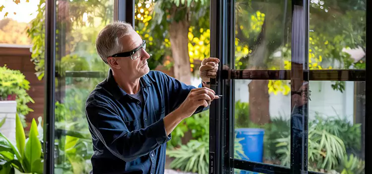 Replacing Sliding Door Lock Passaic
