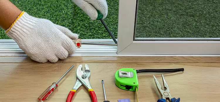Sliding Door Track Replacement in Passaic, NJ