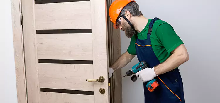 Replace Internal Door Handle with Lock Passaic