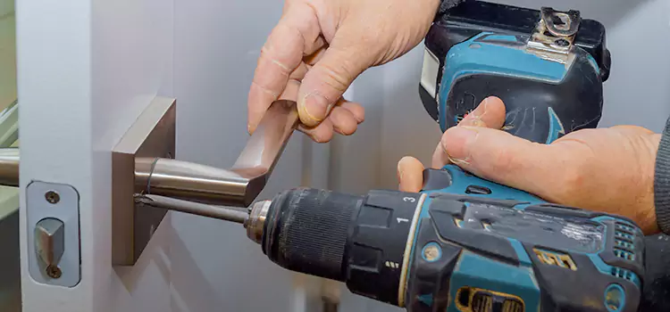 Security Door Lock Installation Passaic