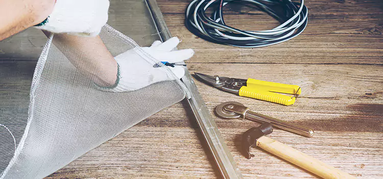 Security Screen Door Repairs Passaic