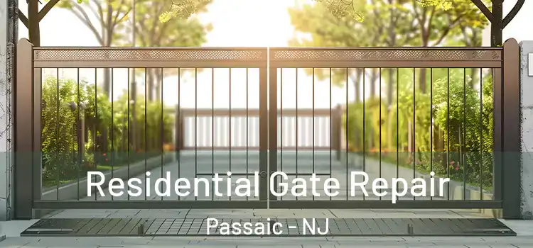 Residential Gate Repair Passaic - NJ
