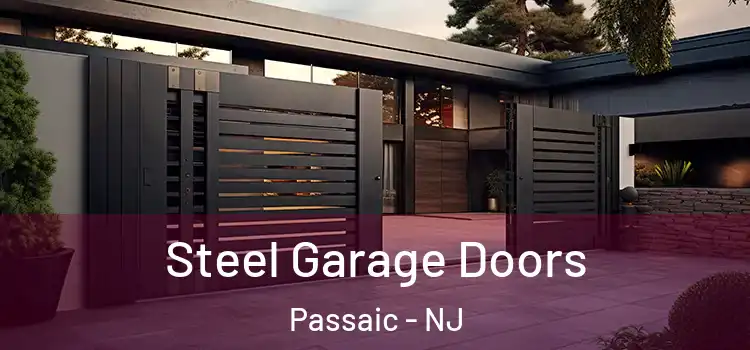 Steel Garage Doors Passaic - NJ